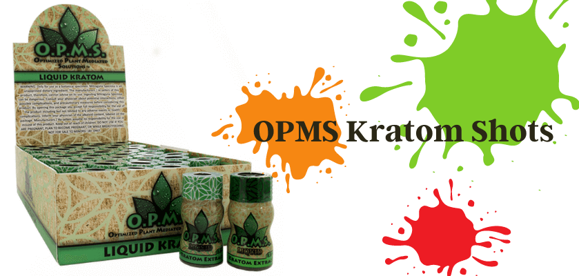 OPMS Kratom Shot