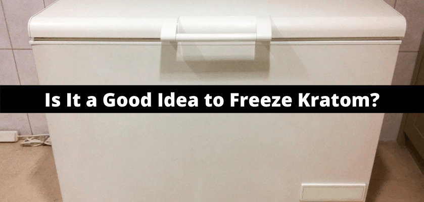 Is It a Good Idea to Freeze Kratom?