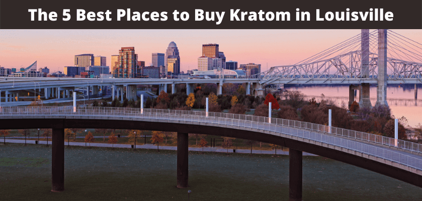The 5 Best Places to Buy Kratom in Louisville