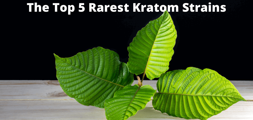 The Top 5 Rarest Kratom Strains