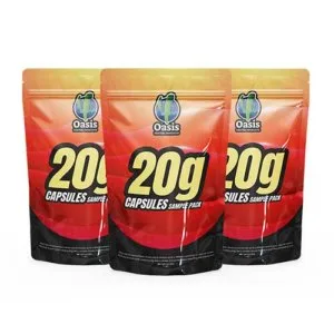 Here's Where To Buy Kratom In Eugene, OR 5 60g Kratom Capsules Sample Pack