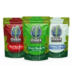 Buy High-Quality Kratom For Sale | Oasis Kratom 10 750g Kratom variety pack