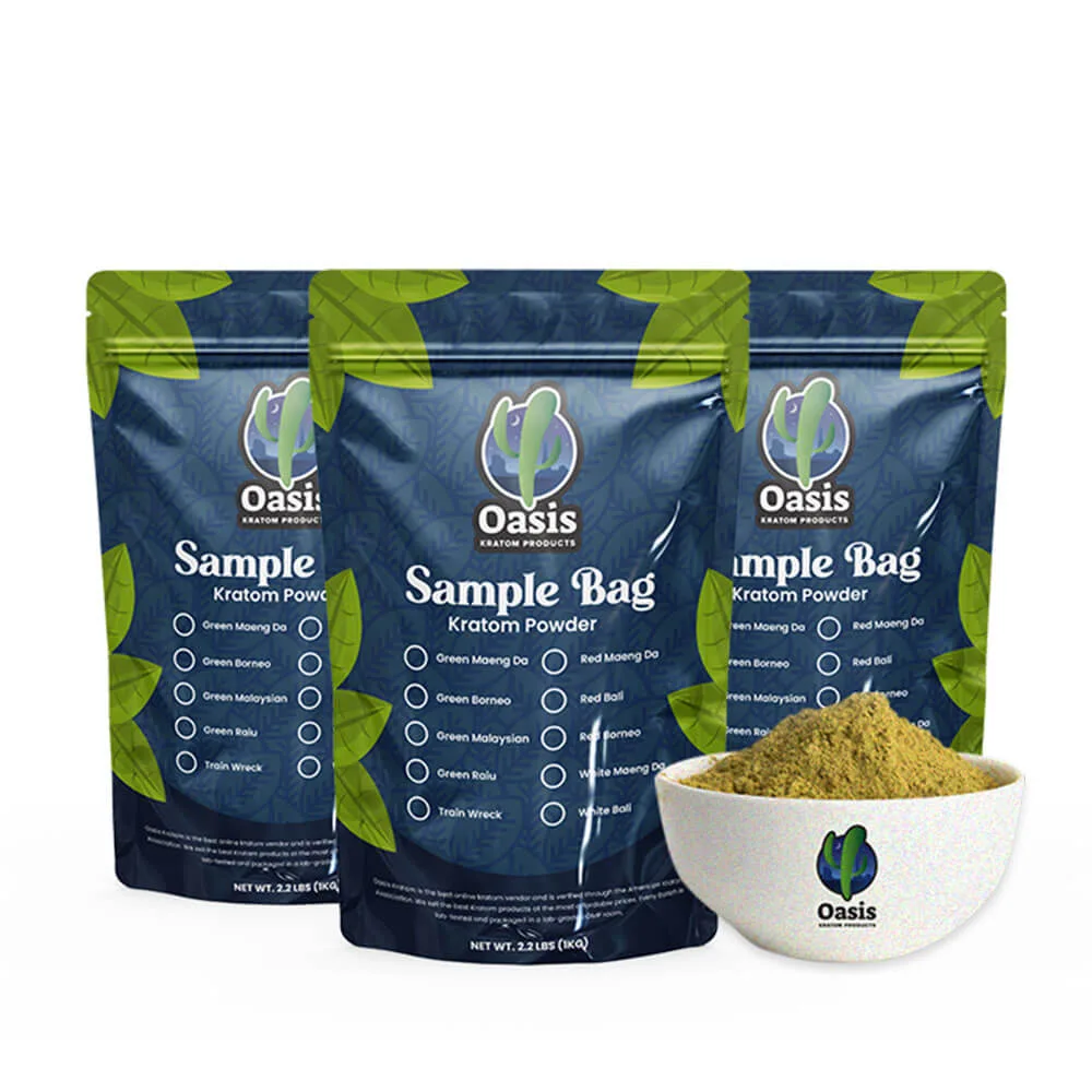 84g kratom powder sample pack