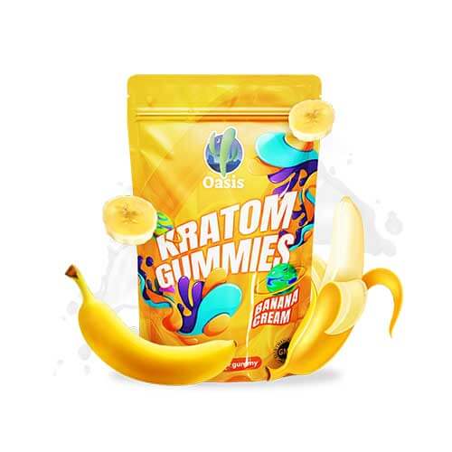 Kratom Gummies - Banana Cream