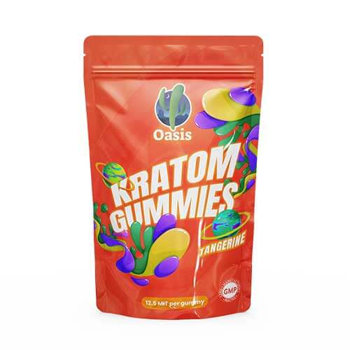 Kratom Gummies - Tangerine