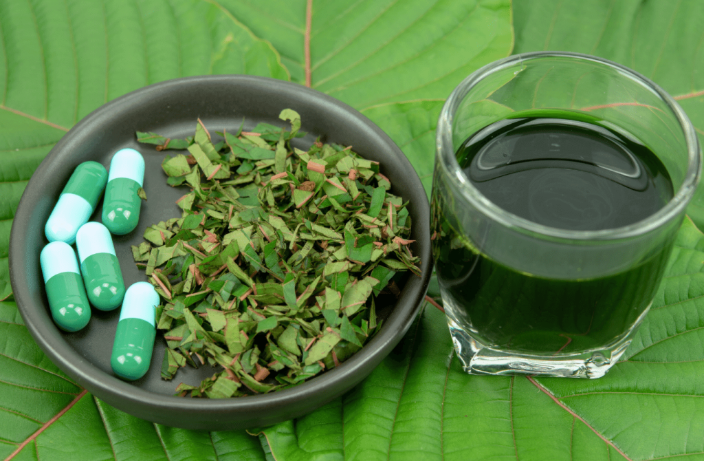 crushed leaves for kratom tea