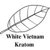 White Vietnam Kratom
