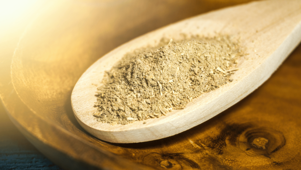 Kava root powder