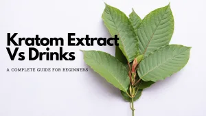 kratom extracts vs drinks