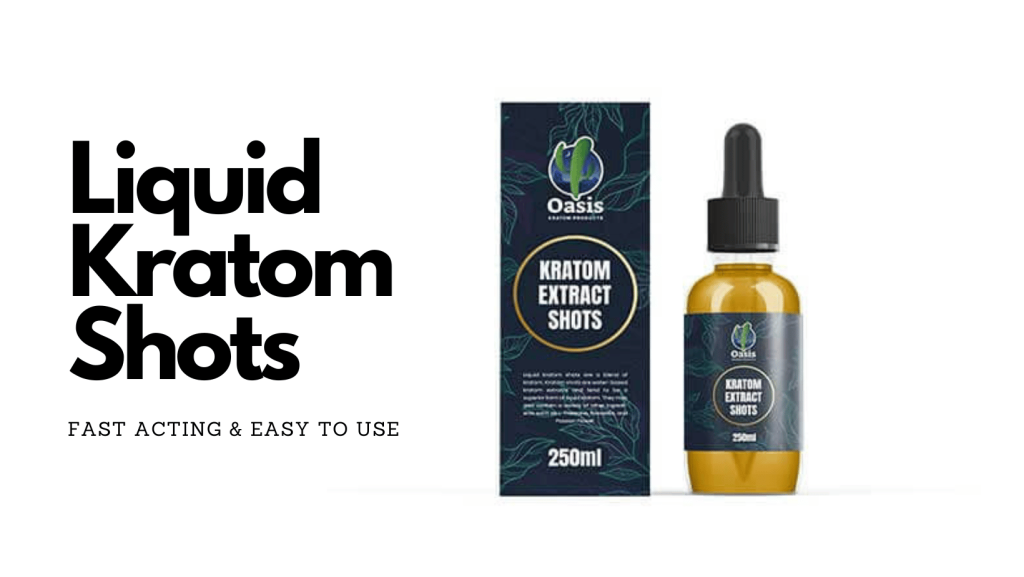 liquid kratom shots