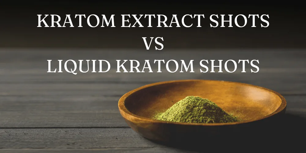 Liquid Kratom Shots vs. Kratom Extract Shots: A Detailed Comparison 1 Kratom Extract Shots Comparison