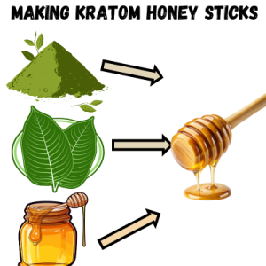How to make kratom honey sticks