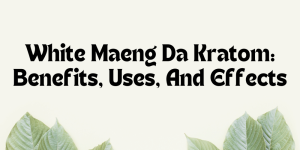 white maeng da kratom