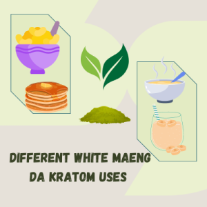 white maeng da kratom uses
