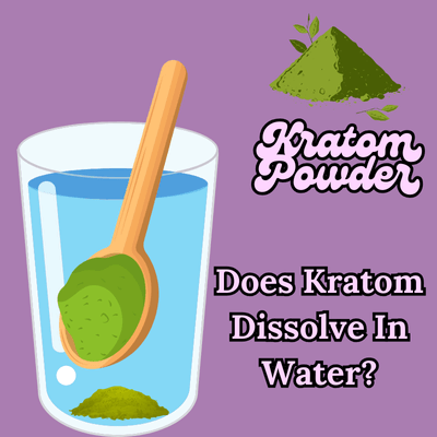 best ways to dissolve kratom in water
