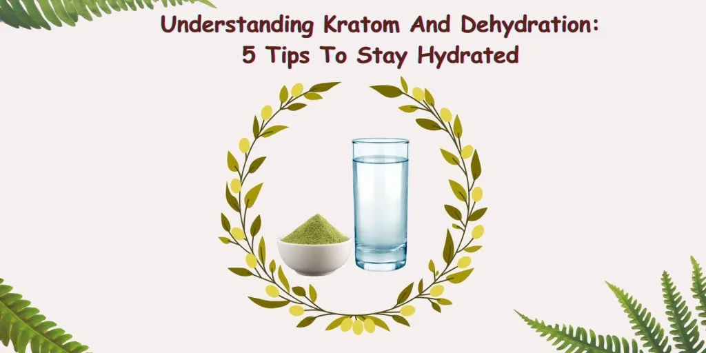 How to Stay Hydrated with Kratom