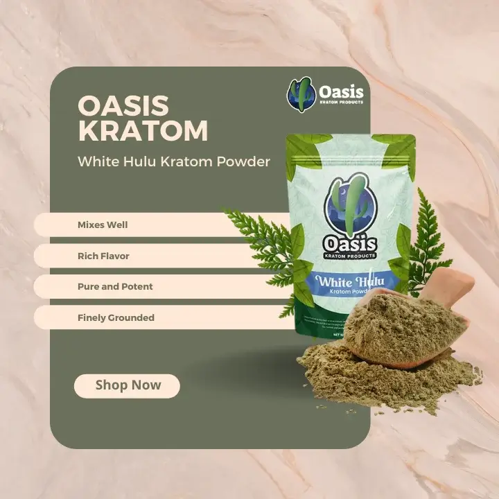 buy white hulu kratom powder