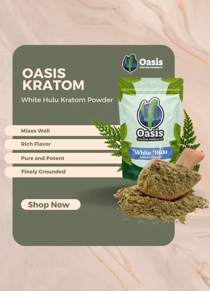buy white hulu kratom powder