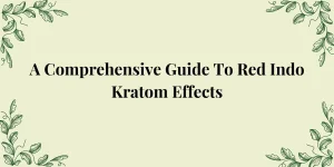 red indo kratom