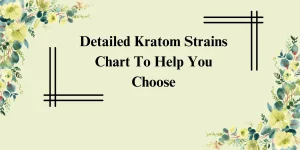 kratom strains chart
