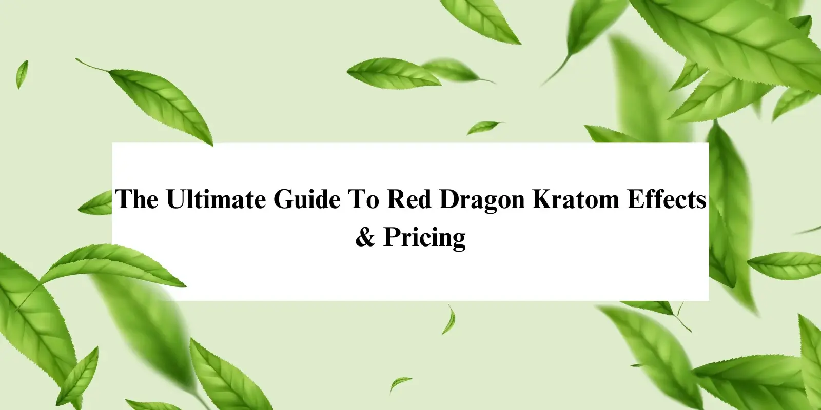 red dragon kratom effects