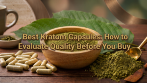 best kratom capsules