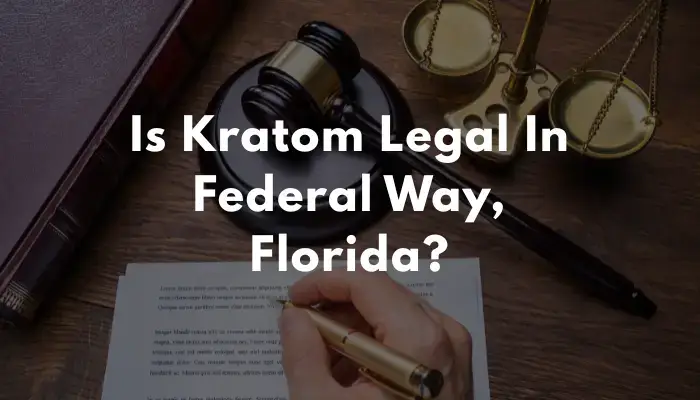 Is Kratom Legal In Federal Way Florida