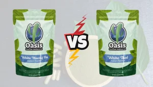 white maeng da vs white thai kratom