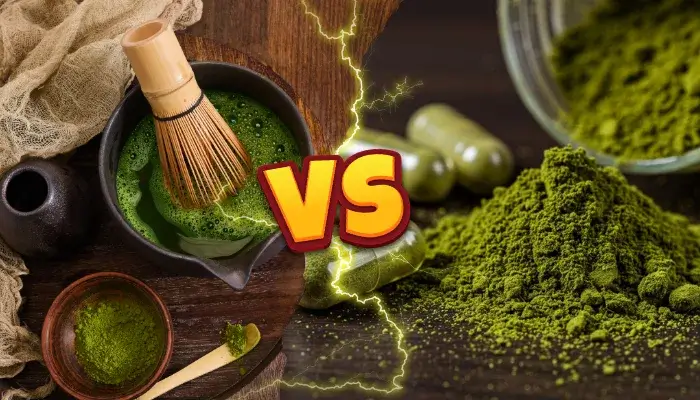 matcha vs kratom