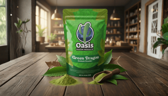 green dragon kratom