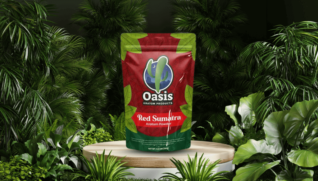 red Sumatra kratom
