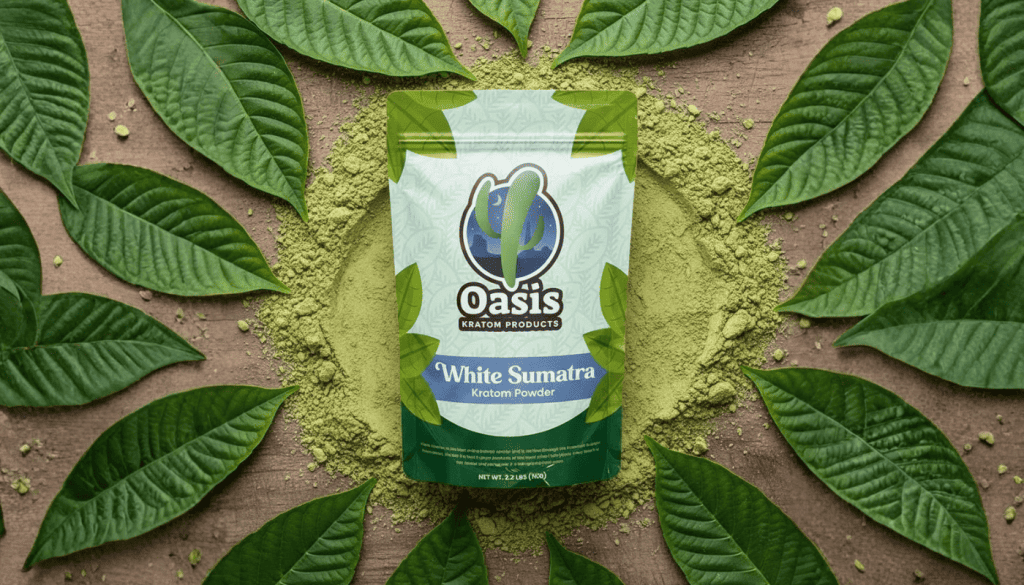 White Sumatra Kratom