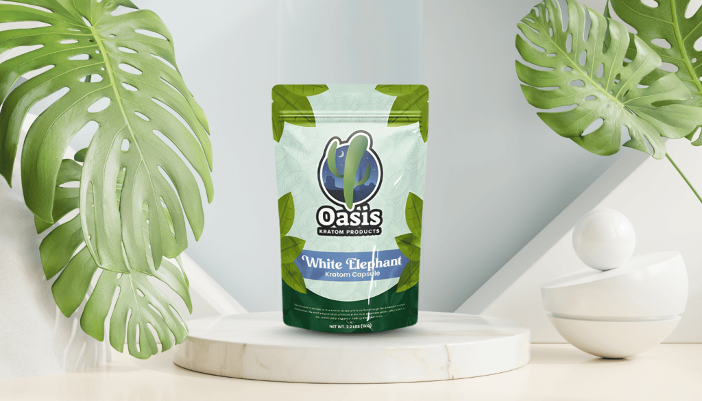 White elephant Kratom guidebook