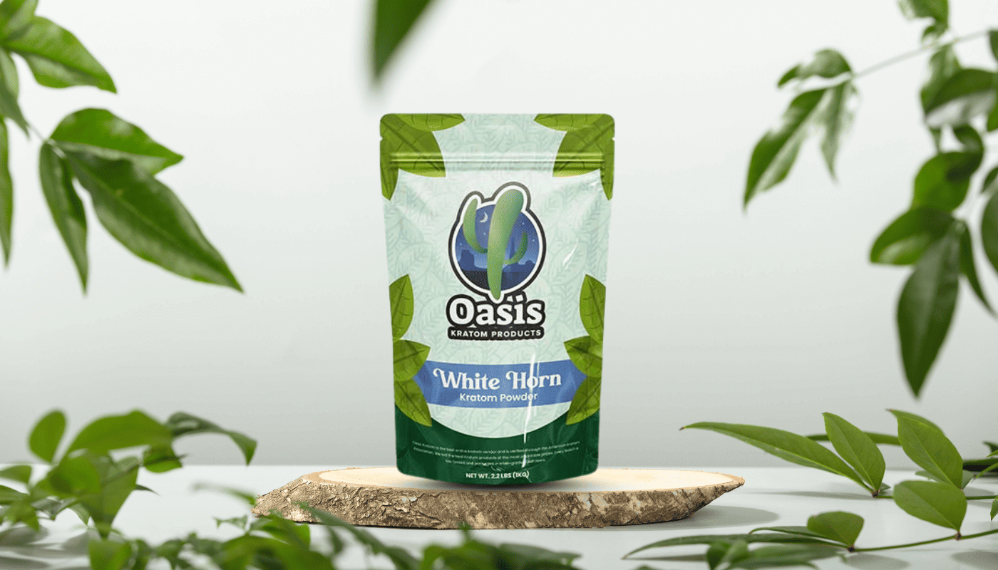 white horn kratom