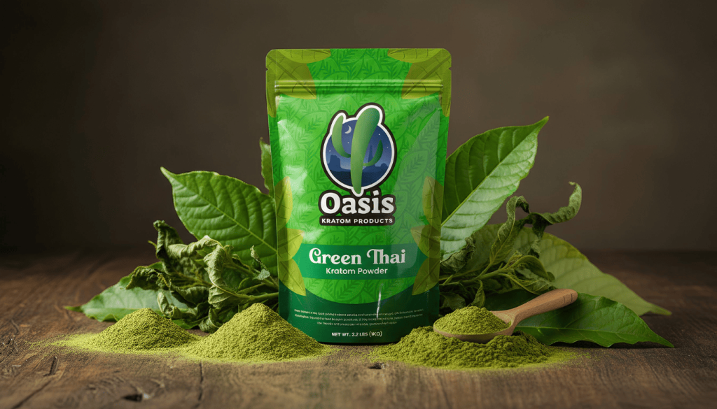 Green Thai Kratom