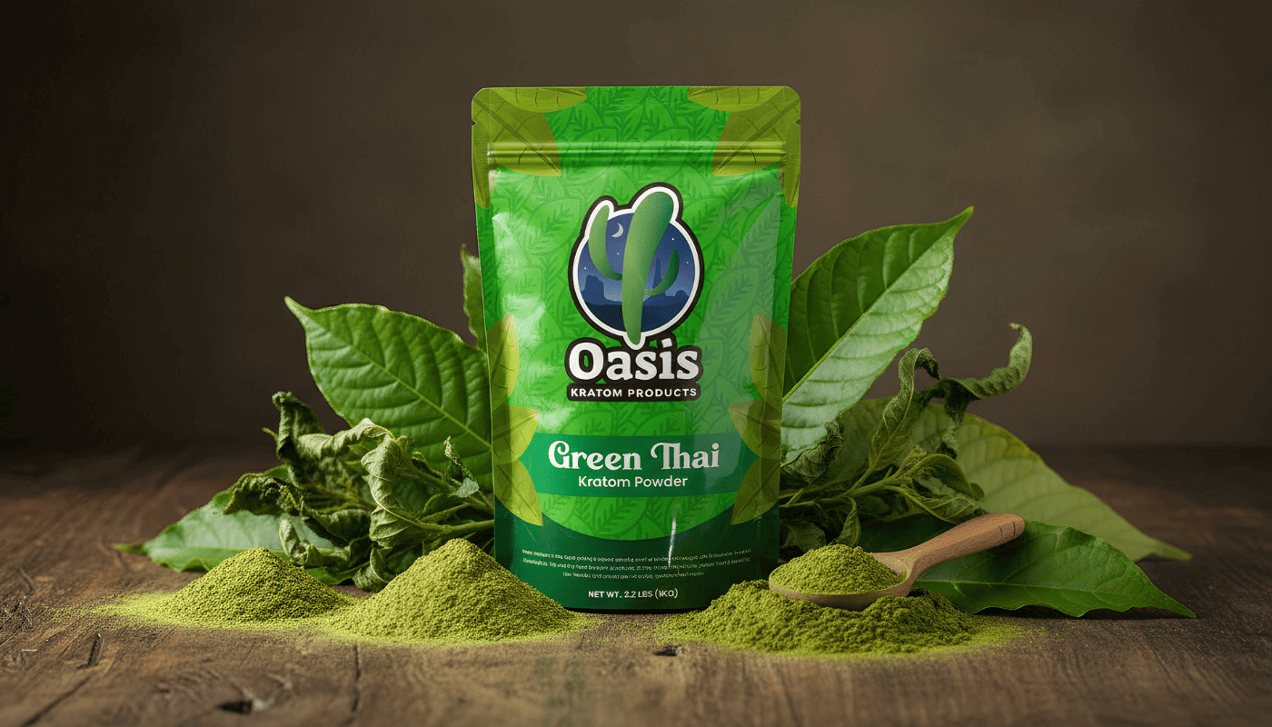 Green Thai Kratom