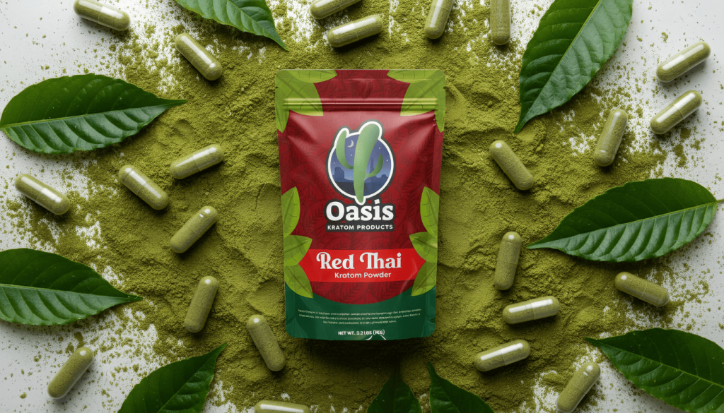 Red Thai Kratom