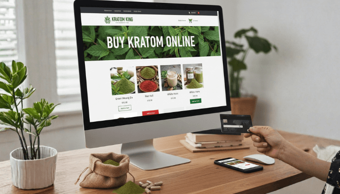 Buy Kratom online in Trenton