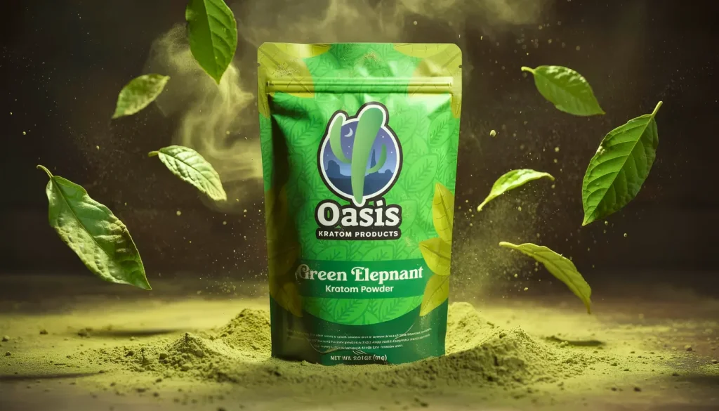 Green Elephant Kratom