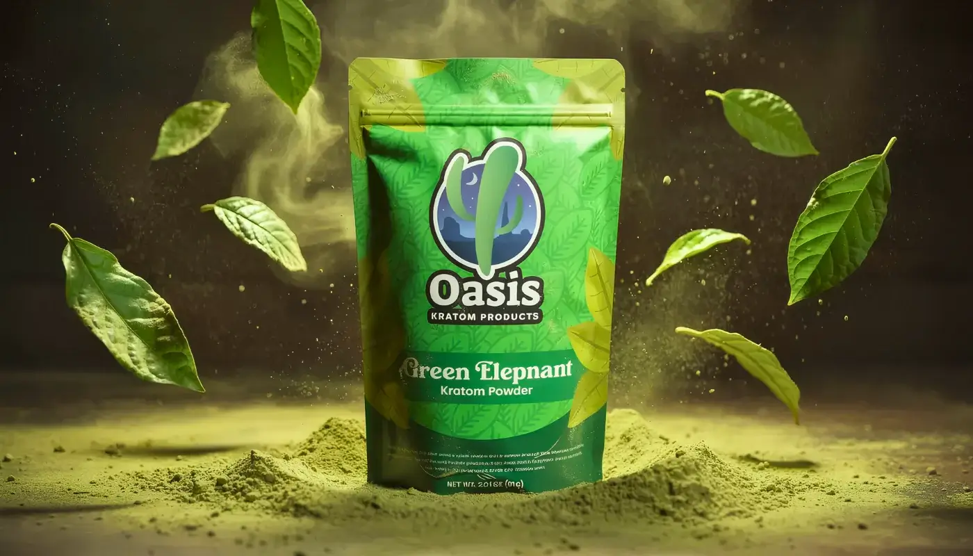 Green Elephant Kratom