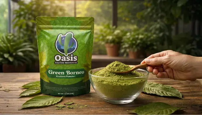 Green Borneo Kratom