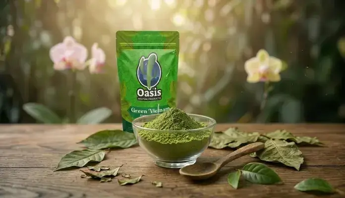 Green Vietnam kratom