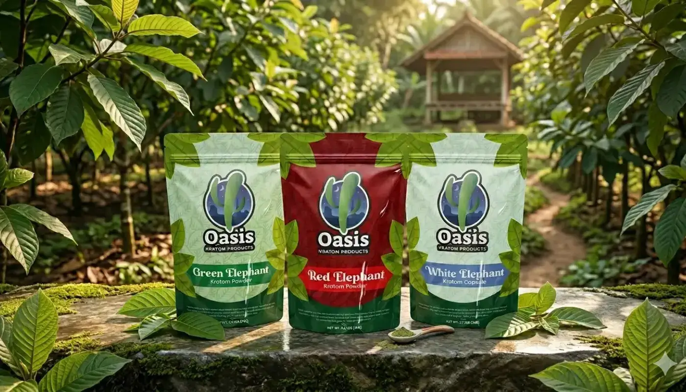 What Is Elephant Kratom? Why This Large-Leaf Strain Stands Out 2 Elephant Kratom